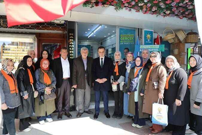 Karaosmanoğlu sahaya indi, Çetinkaya ile esnaf turuna çıktı