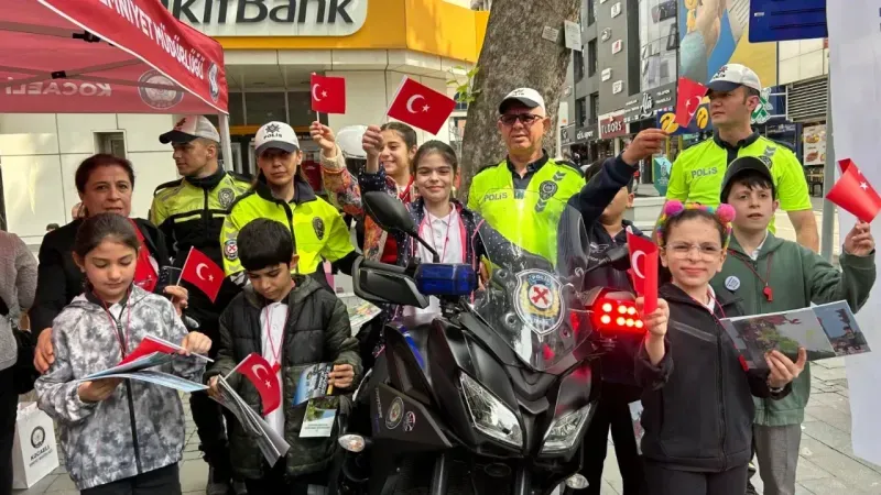 Trafik Haftası'nda Yerli Ve Milli Cihazlar Tanıtıldı - Asayiş