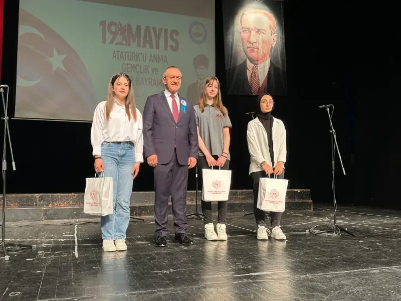 19 Mayıs coşkusu SDKM’de yaşandı