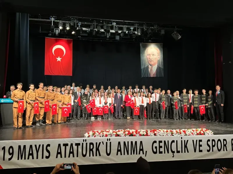 19 Mayıs coşkusu SDKM’de yaşandı