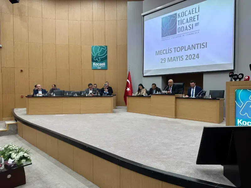 KOTO Başkanı Bulut: Kocaeli ihracatta ikinci, e-ticarette beşinci sırada