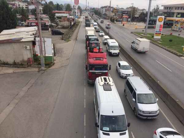 Trafik çilesi hep yaşanacak! 