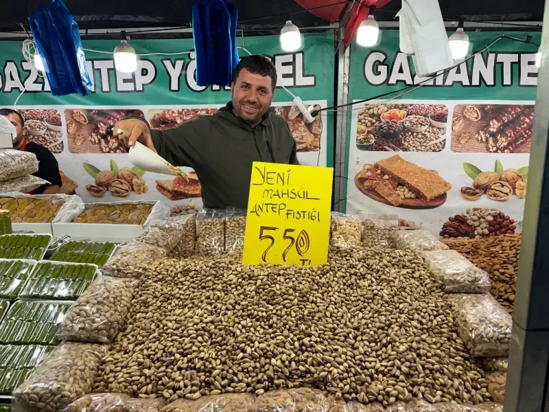 Gaziantep lezzetleri Kocaeli’ye geldi