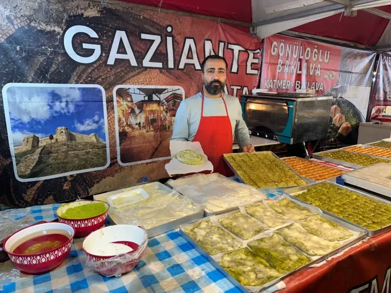 Gaziantep lezzetleri Kocaeli’ye geldi