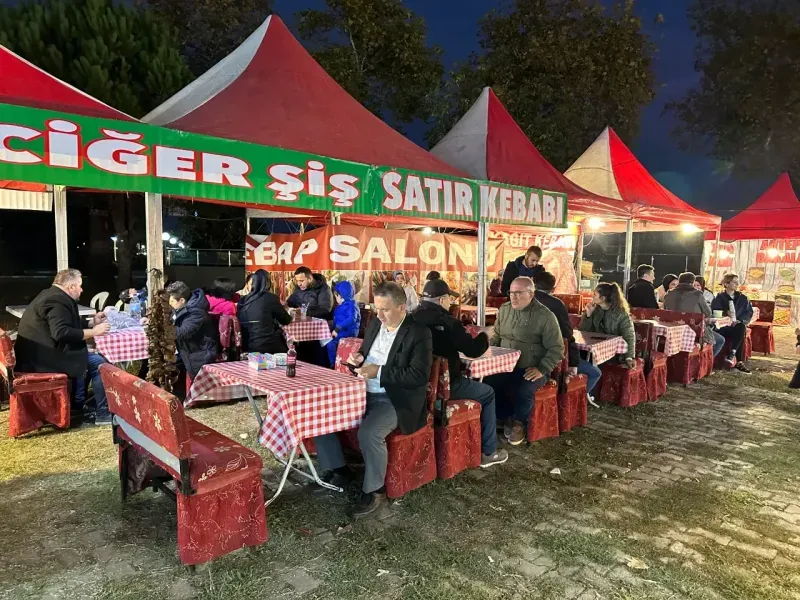 Gaziantep lezzetleri Kocaeli’ye geldi