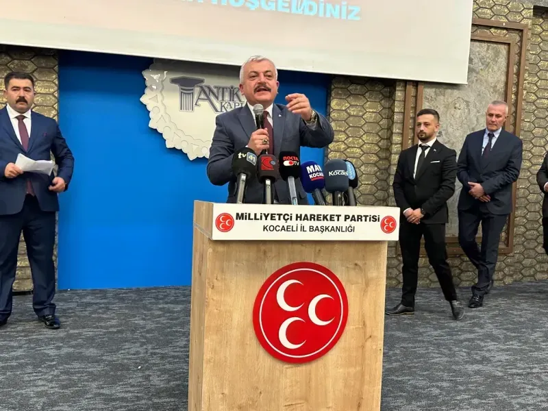 MHP Ahde Vefa Programı’nda konuşan Elmas'tan dikkat çeken sözler: Provokasyonlara gelmeyelim