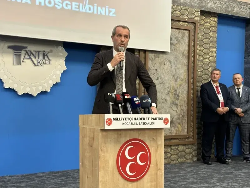 MHP Ahde Vefa Programı’nda konuşan Elmas'tan dikkat çeken sözler: Provokasyonlara gelmeyelim