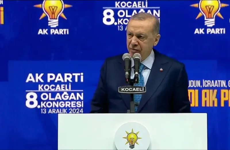 Cumhurbaşkanı Erdoğan Kocaeli’de konuştu: “Kocaeli Büyükşehir yerel yönetimlerin en tepesindedir”