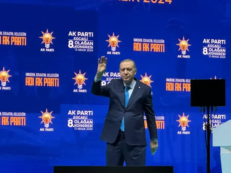 Cumhurbaşkanı Erdoğan Kocaeli’de konuştu: “Kocaeli Büyükşehir yerel yönetimlerin en tepesindedir”